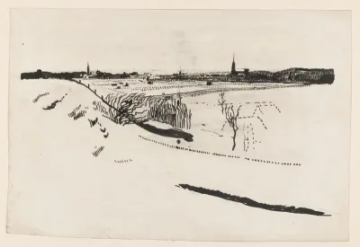 Gezicht op Wassenaar