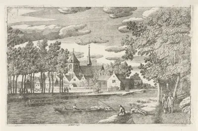 Gezicht op Wateringen