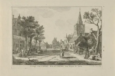 Gezicht op Wateringen