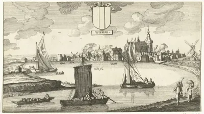 Gezicht op Weesp