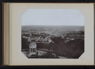 Gezicht op Wiesbaden