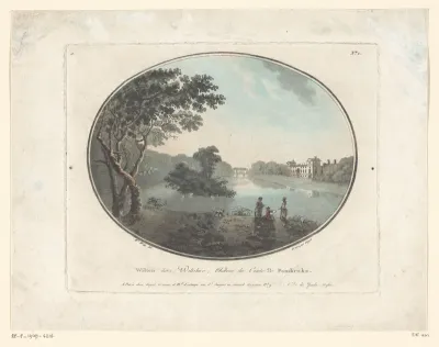 Gezicht op Wilton House