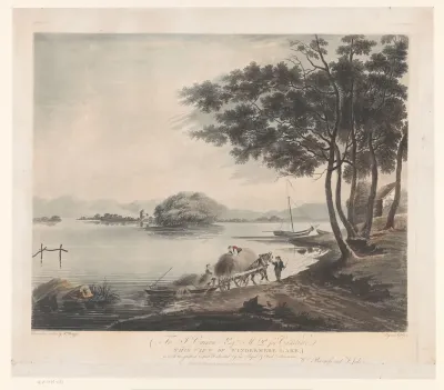 Gezicht op Windermere