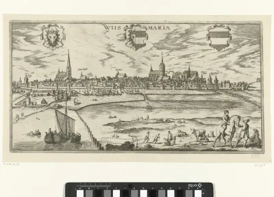 Gezicht op Wismar