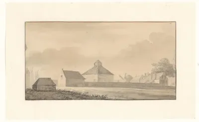 Gezicht op Wittenburg