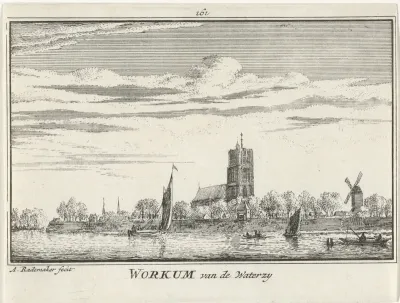 Gezicht op Woudrichem