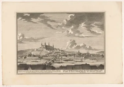 Gezicht op Würzburg