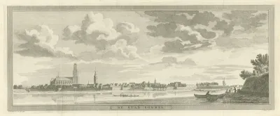 Gezicht op Zaltbommel