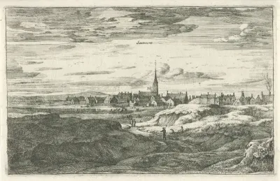 Gezicht op Zandvoort