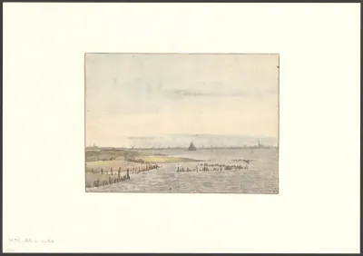 Gezicht op Zeeburg