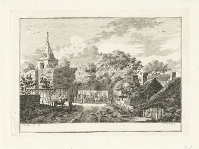 Gezicht op Zeist