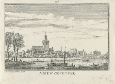 Gezicht op Zevenaar