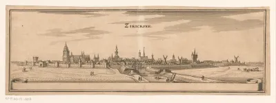 Gezicht op Zierikzee