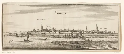 Gezicht op Zutphen