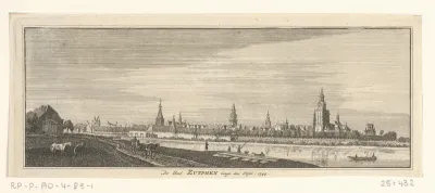 Gezicht op Zutphen