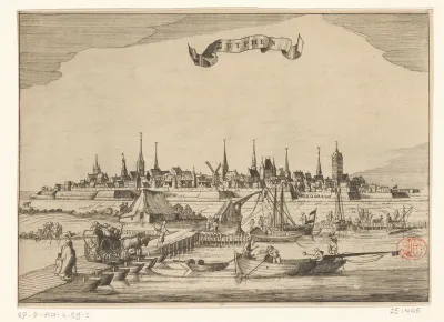 Gezicht op Zutphen