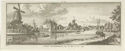 Gezicht op Zwammerdam