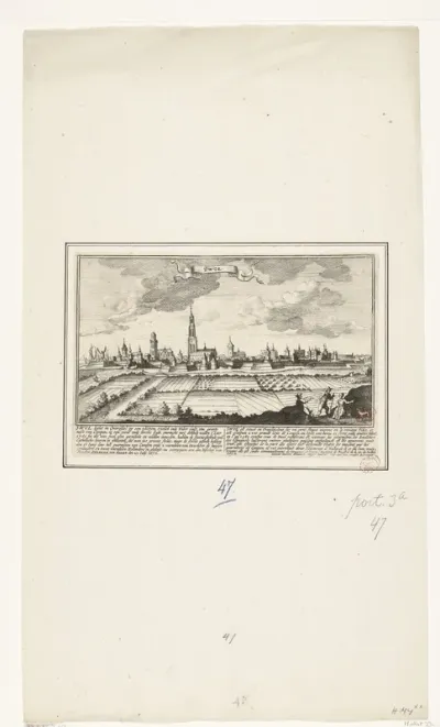 Gezicht op Zwolle