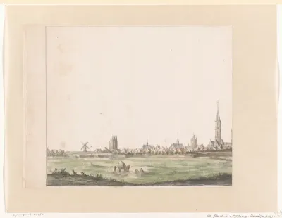 Gezicht op Zwolle