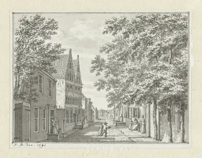 Gezicht te Arnemuiden