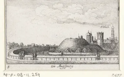 Gezicht te Augsburg