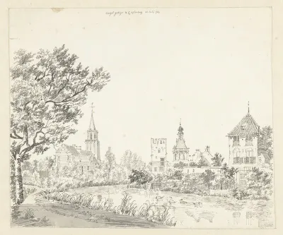Gezicht te Culemborg