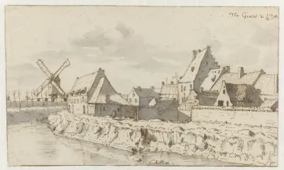 Gezicht te Grave, Noord-Brabant