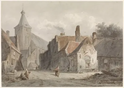Gezicht te Hattem