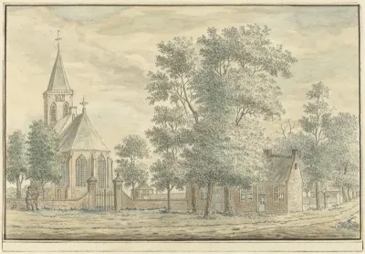 Gezicht te Hilversum