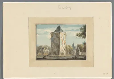 Gezicht te Lunenburg