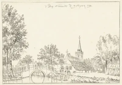Gezicht te Nieuwland