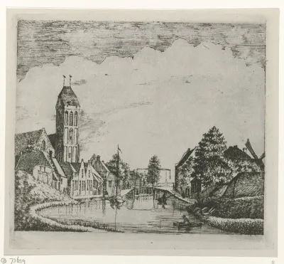 Gezicht te Oudewater