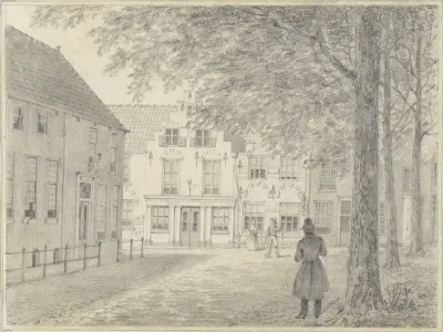 Gezicht te Rijswijk