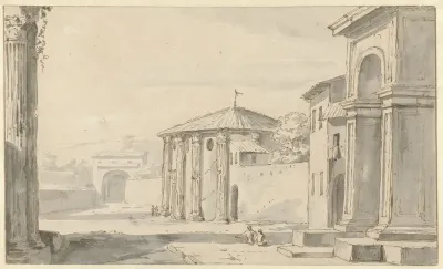 Gezicht te Rome