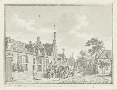 Gezicht te 's-Gravenpolder