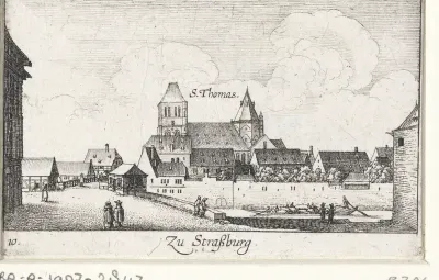 Gezicht te Straatsburg