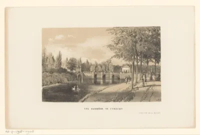 Gezicht te Utrecht