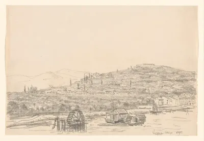 Gezicht te Verona
