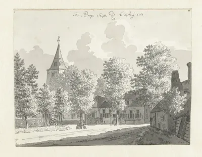 Gezicht te Zeist