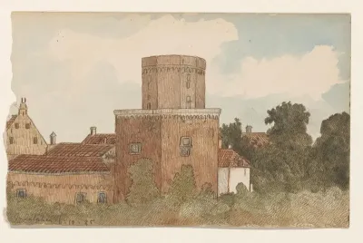 Gezicht te Zutphen