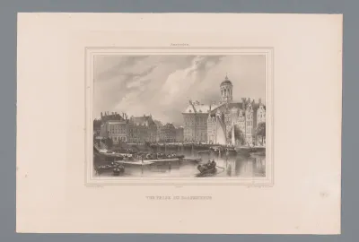 Gezicht vanaf de Papenbrug