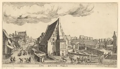 Gezichten in en om de stad Danzig