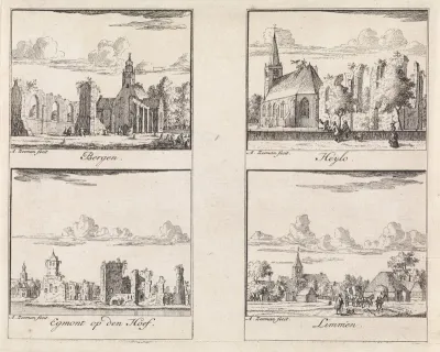 Gezichten op Bergen, Egmond aan den Hoef, Heiloo en Limmen