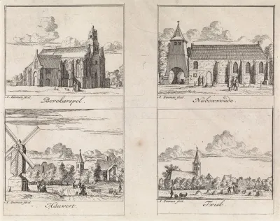 Gezichten op Bovenkarspel, Hauwert, Nibbixwoud en Twisk