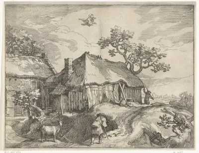 Gezichten op het platteland