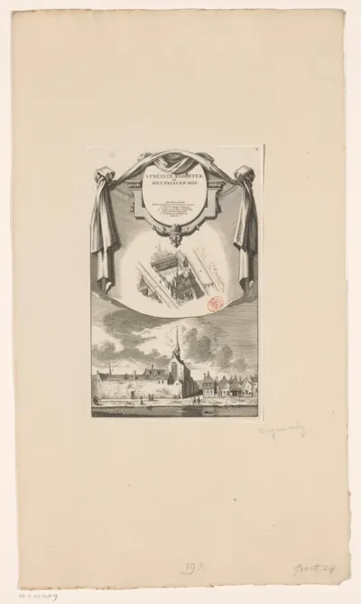 Gezichten op het Sint-Ceciliaklooster te Amsterdam