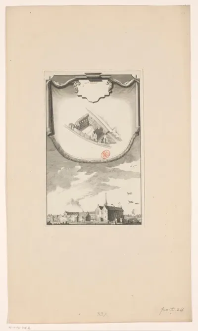 Gezichten op het Sint-Luciënklooster te Amsterdam