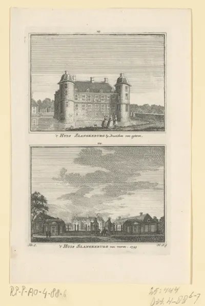 Gezichten op Kasteel Slangenburg