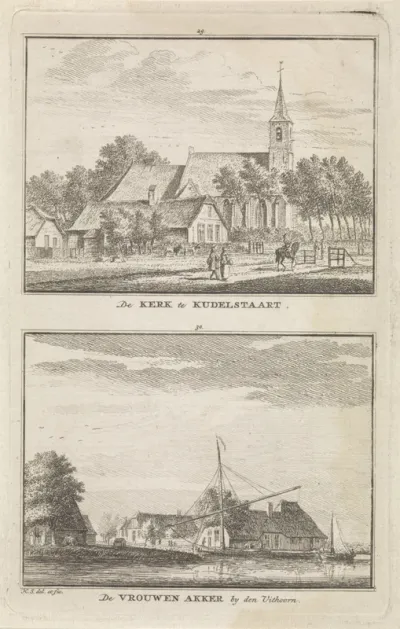 Gezichten op Kudelstaart en Vrouwenakker
