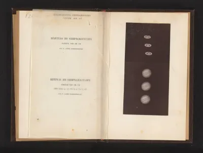 Gezichten op Saturnus en Jupiter